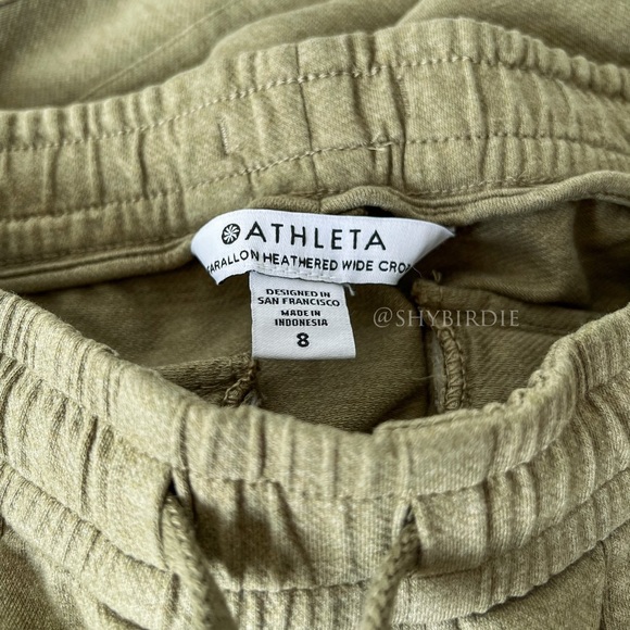 NWT Athleta Farallon Wide Leg Cropped Pant - Picture 8 of 16